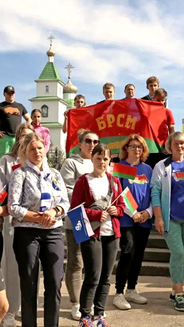 Велопробег в Гомельщине: единство и активность 17 сентября