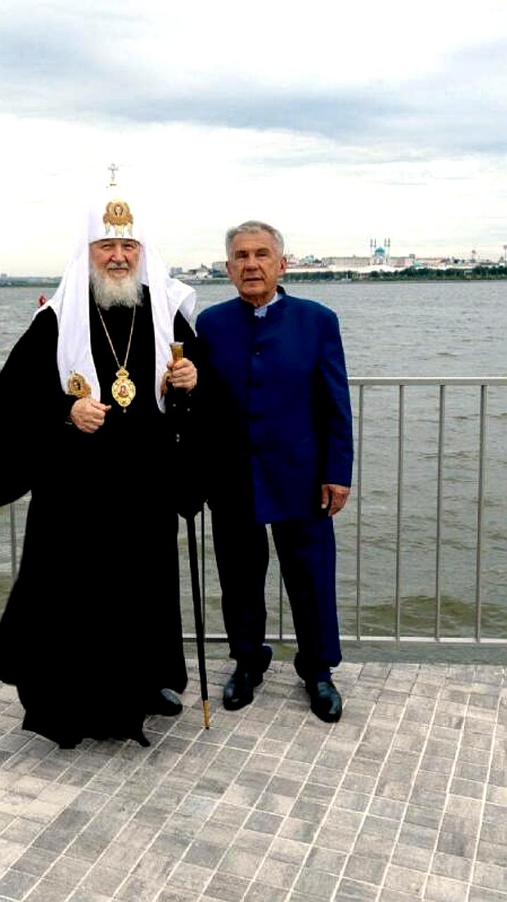 Патриарх Кирилл поздравил губернаторов и глав регионов с победами на выборах