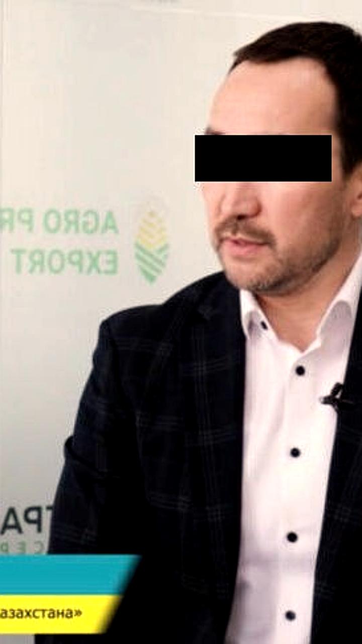 Задержание казахстанского бизнесмена Алмаза Зарипова в Бишкеке за хищение 2,5 миллиона