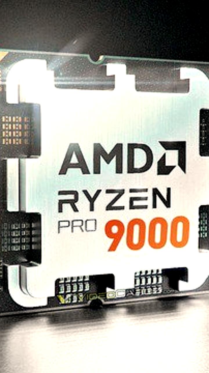 AMD анонсировала новые процессоры Ryzen Pro 9000 для бизнеса