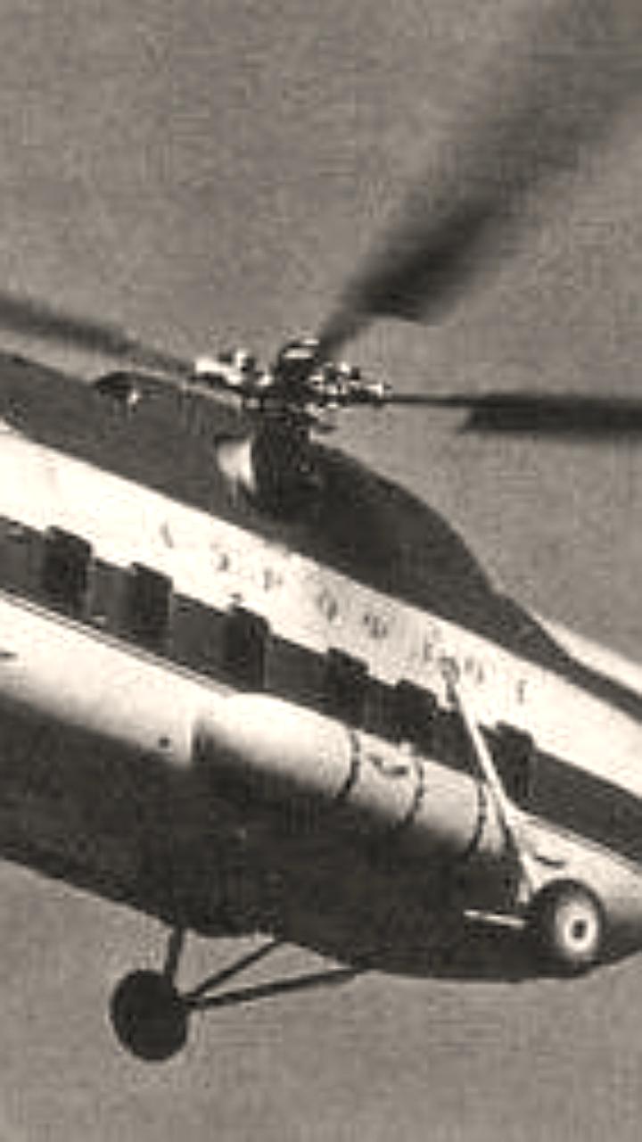 Первый полёт вертолёта Ми-8: историческое событие в авиации