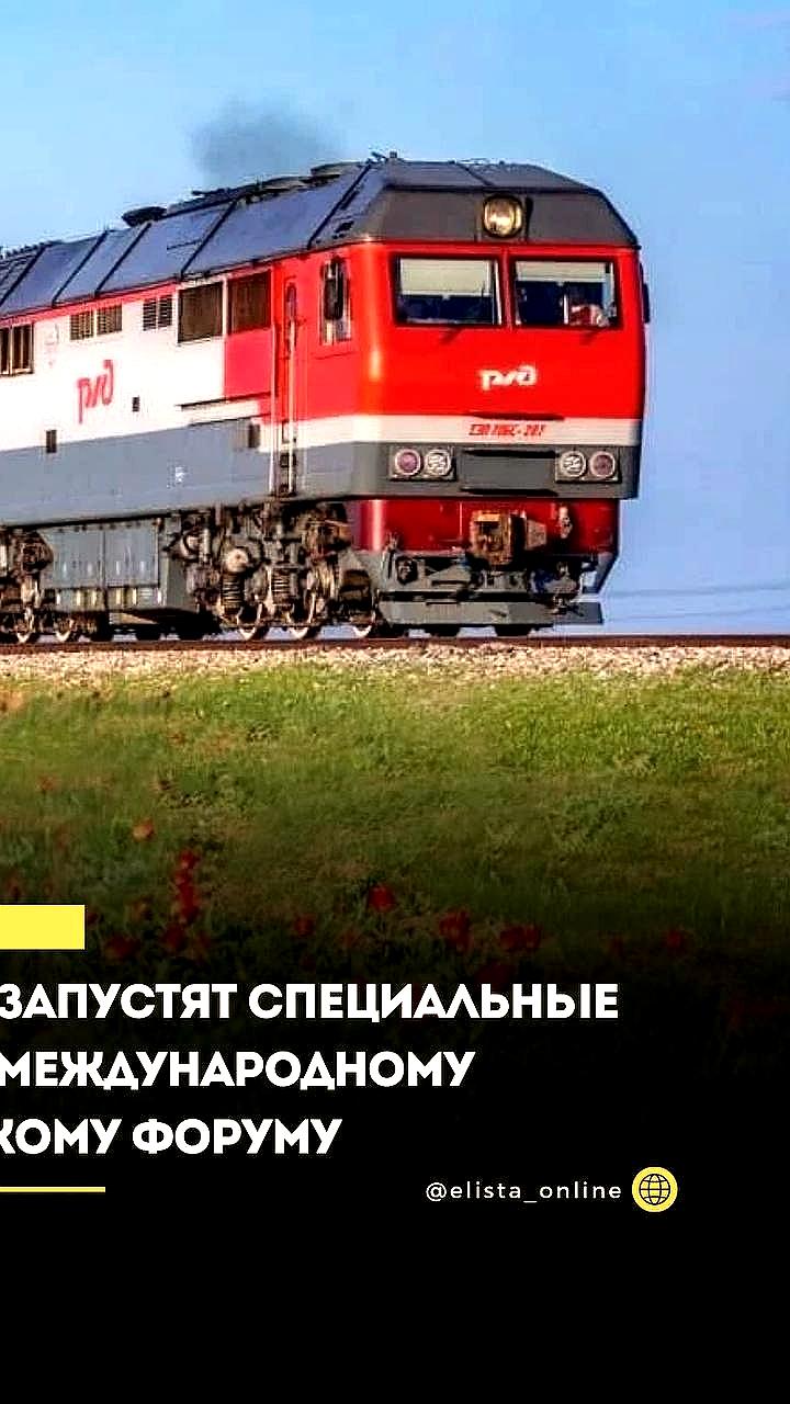 Специальный поезд из Москвы в Элисту для III Международного буддийского форума