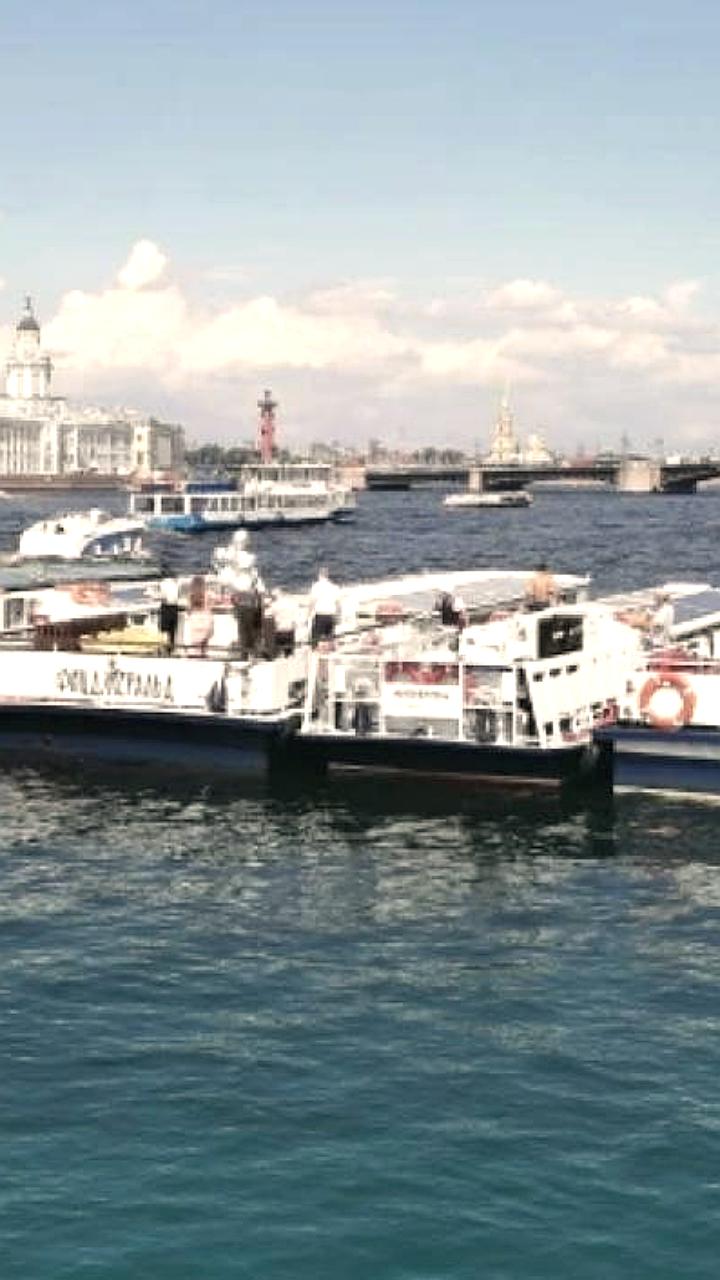 Астра Марин запускает новый водный маршрут в Санкт-Петербурге
