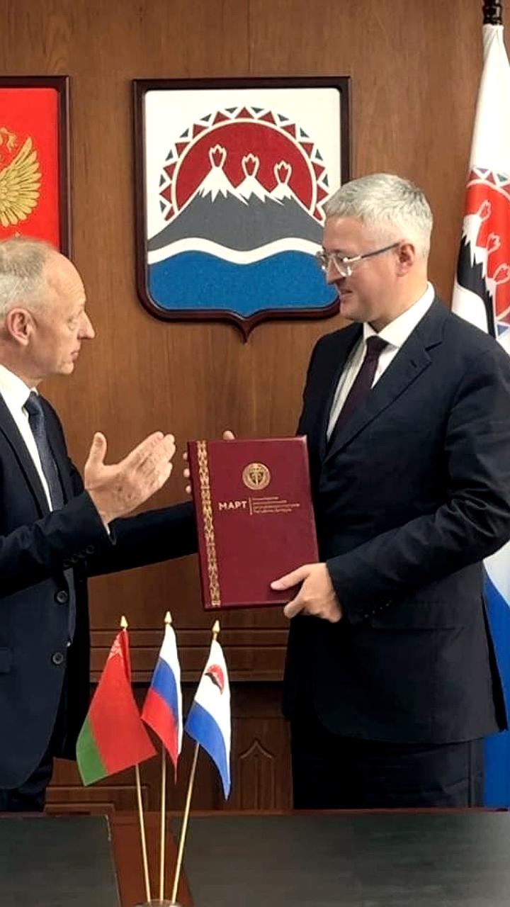 Камчатка и Беларусь укрепляют сотрудничество в поставках продуктов и спорте