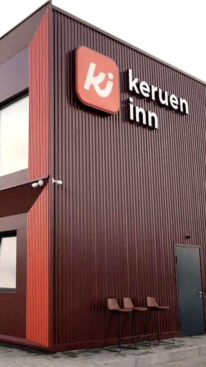 Открытие первого придорожного отеля Keruen Inn в Жамбылской области