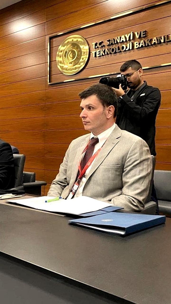 Минниханов обсудил сотрудничество с министром Турции в Стамбуле