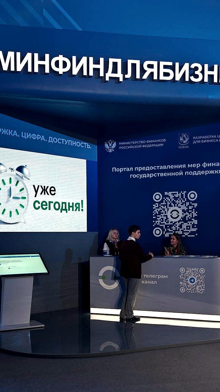 Запуск онлайн-портала для упрощения доступа к господдержке бизнеса в России