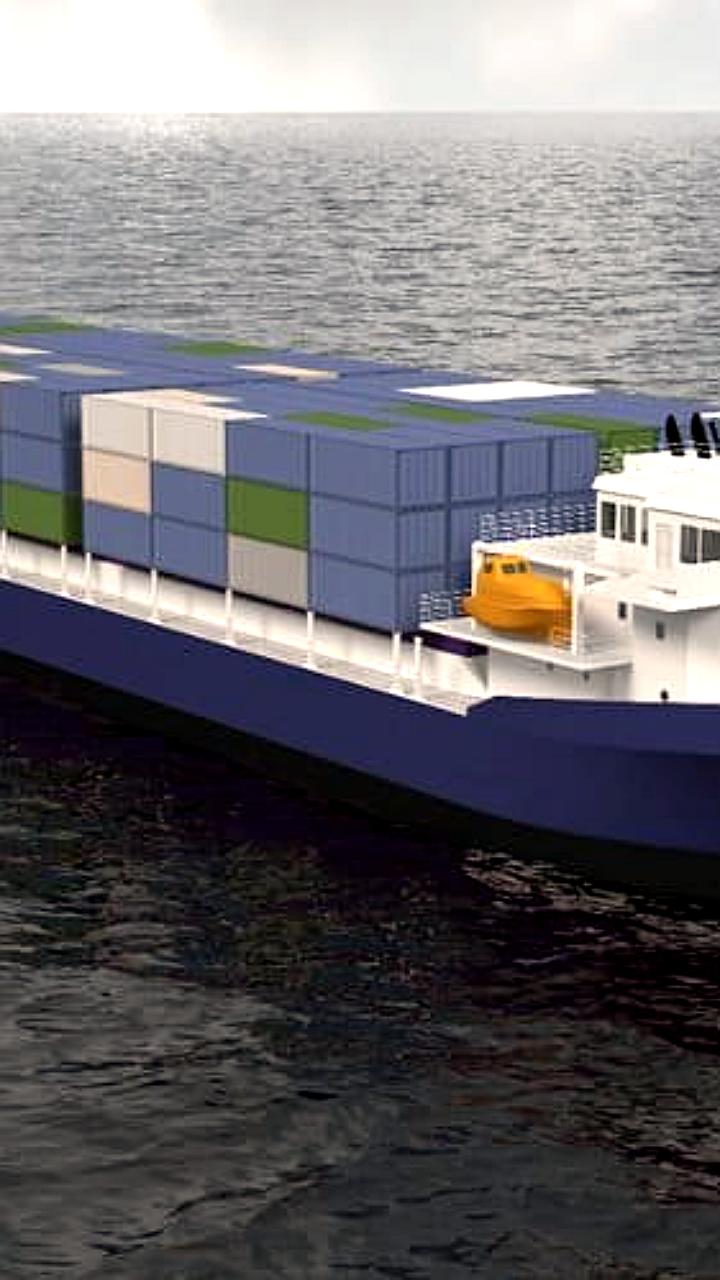 Строительство двух контейнеровозов для AD Ports Group на Бакинском судостроительном заводе завершится в 2028 году
