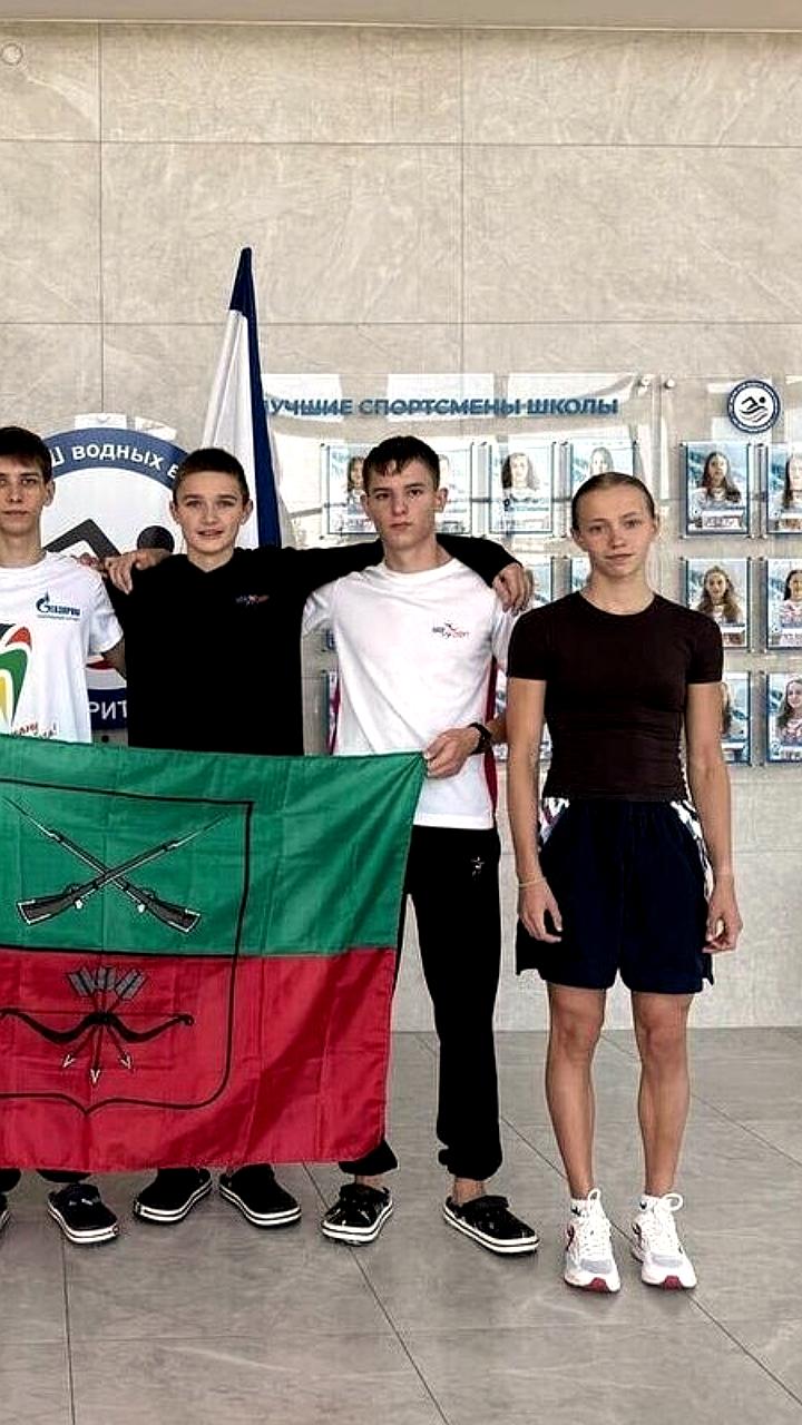 Старт Чемпионатов по плаванию в Забайкалье и Кабардино-Балкарии