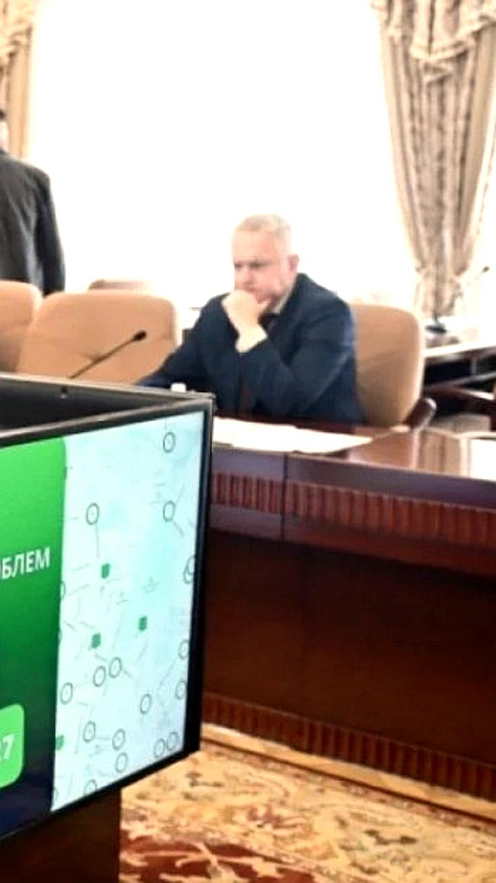 Губернатор Хабаровского края подводит итоги работы Атласа проблемных объектов