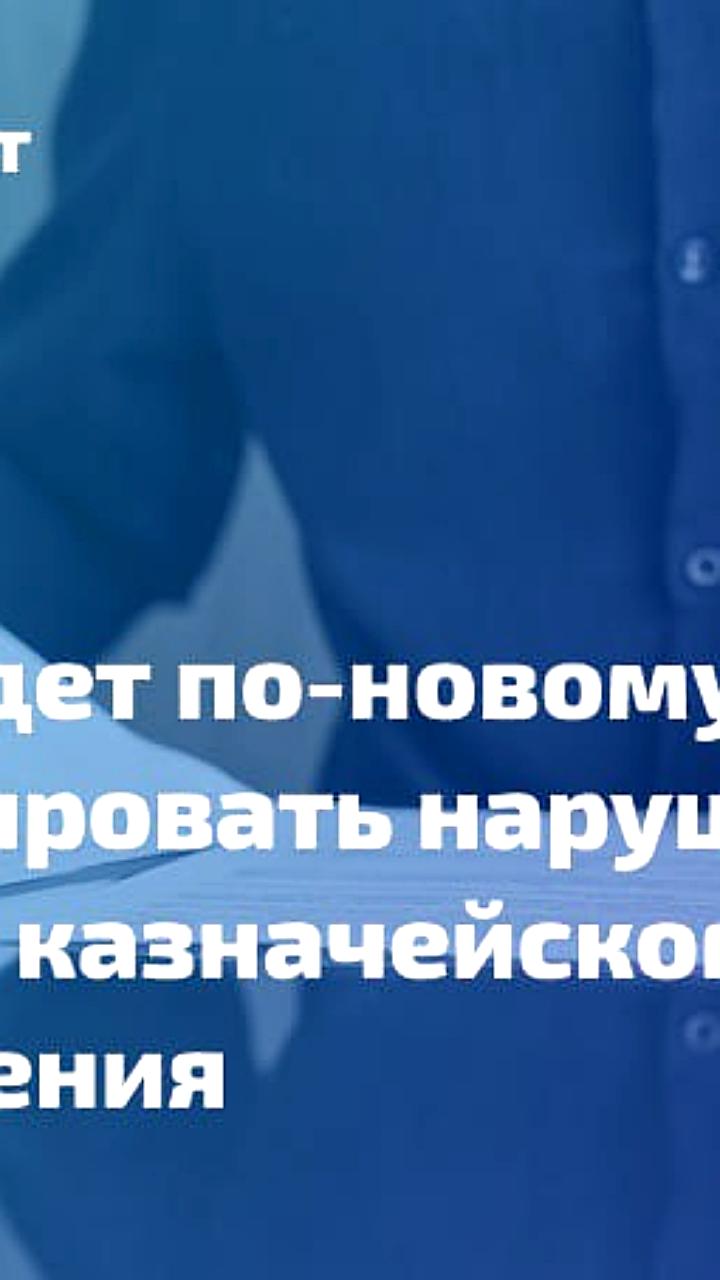 Минфин России утвердил новый порядок классификации финансовых нарушений
