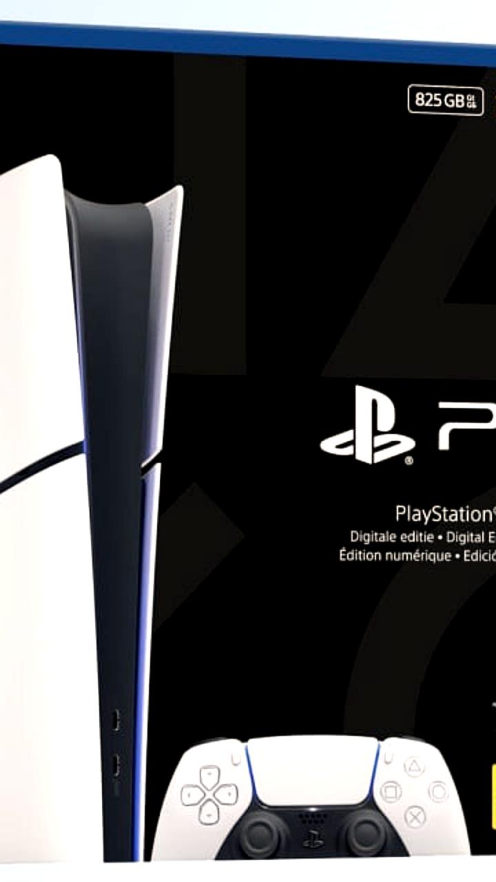 Sony обновила PlayStation 5 Digital Edition с уменьшенным SSD
