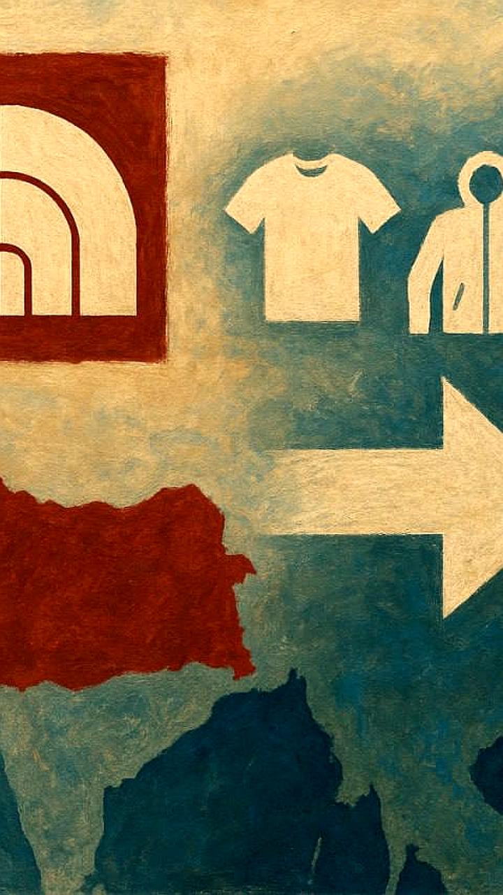 The North Face сокращает производство в Турции из-за роста затрат