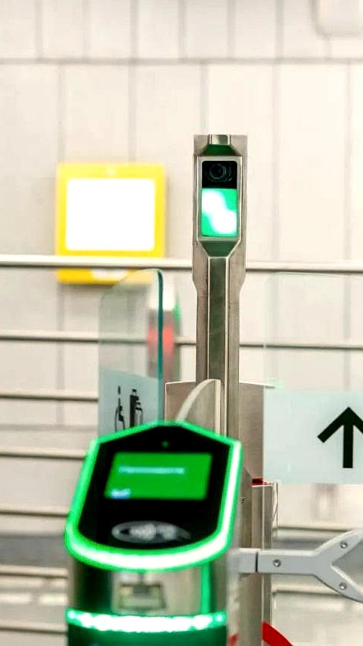 Оплата по биометрии доступна на всех турникетах Калужско-Рижской линии метро