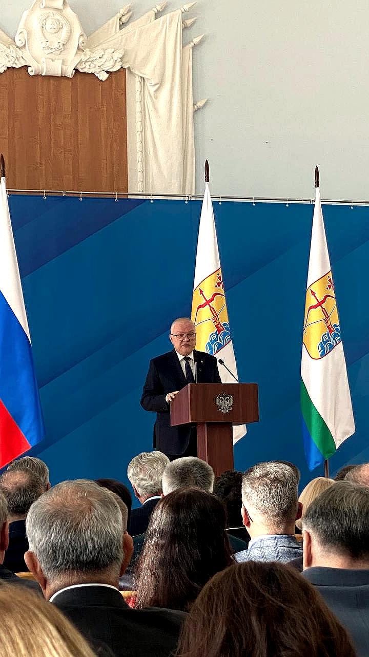 Губернатор Кировской области поручил отремонтировать зал филармонии до 2028 года