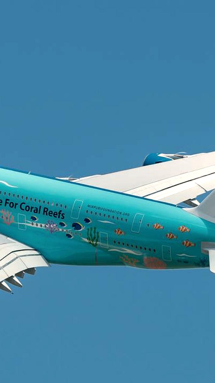 Airbus A380 возвращается в эксплуатацию после пяти лет хранения