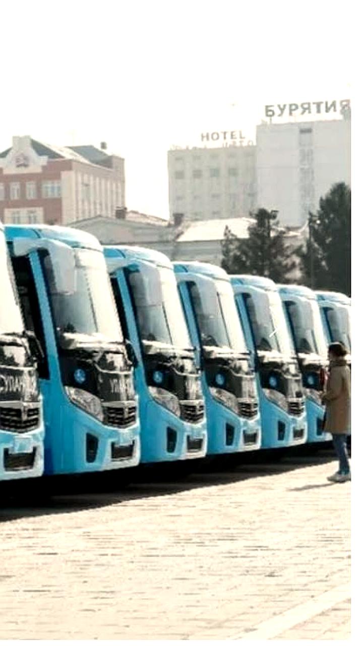 Улан-Удэ усиливает безопасность общественного транспорта с помощью видеонаблюдения