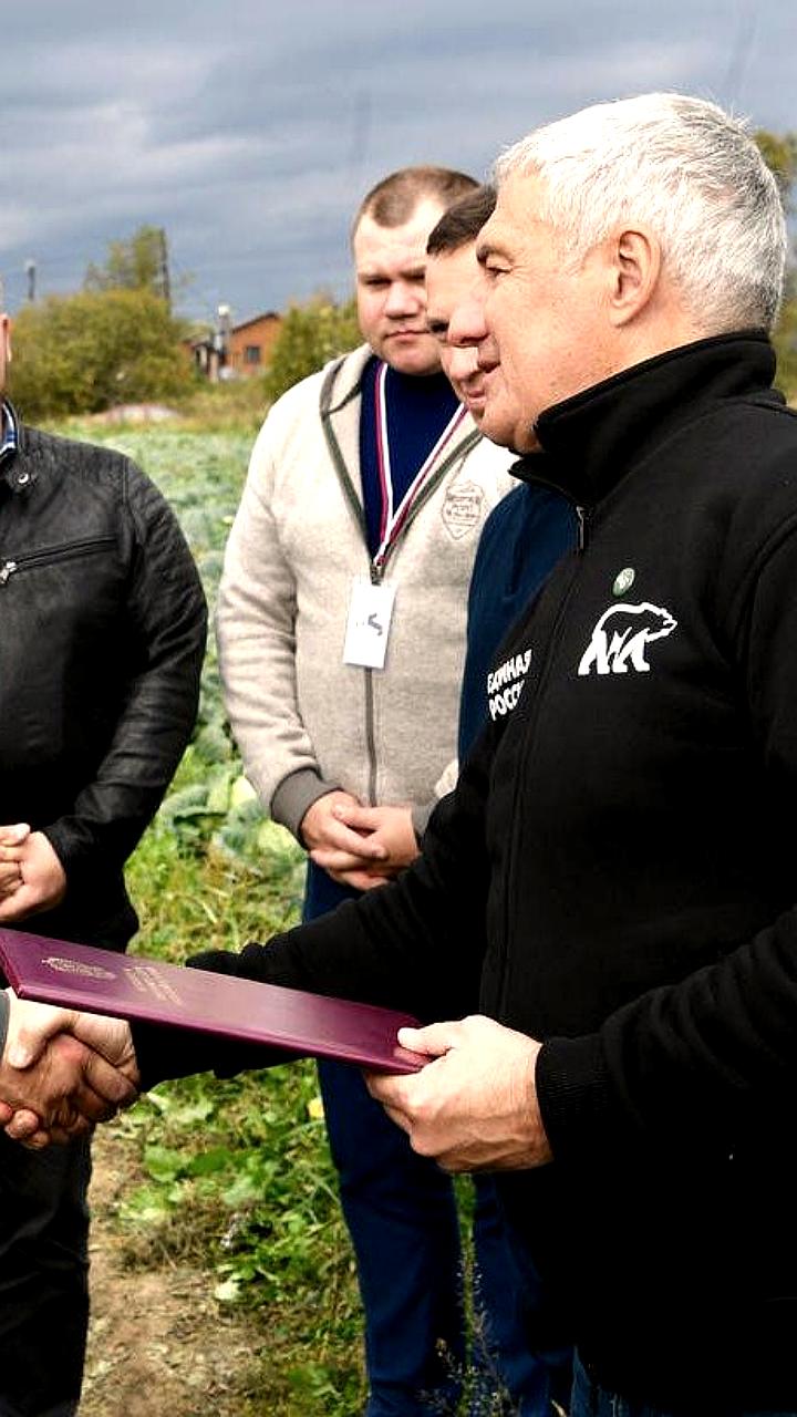 Фермеры Карелии отмечены за рекордные урожаи картофеля и капусты