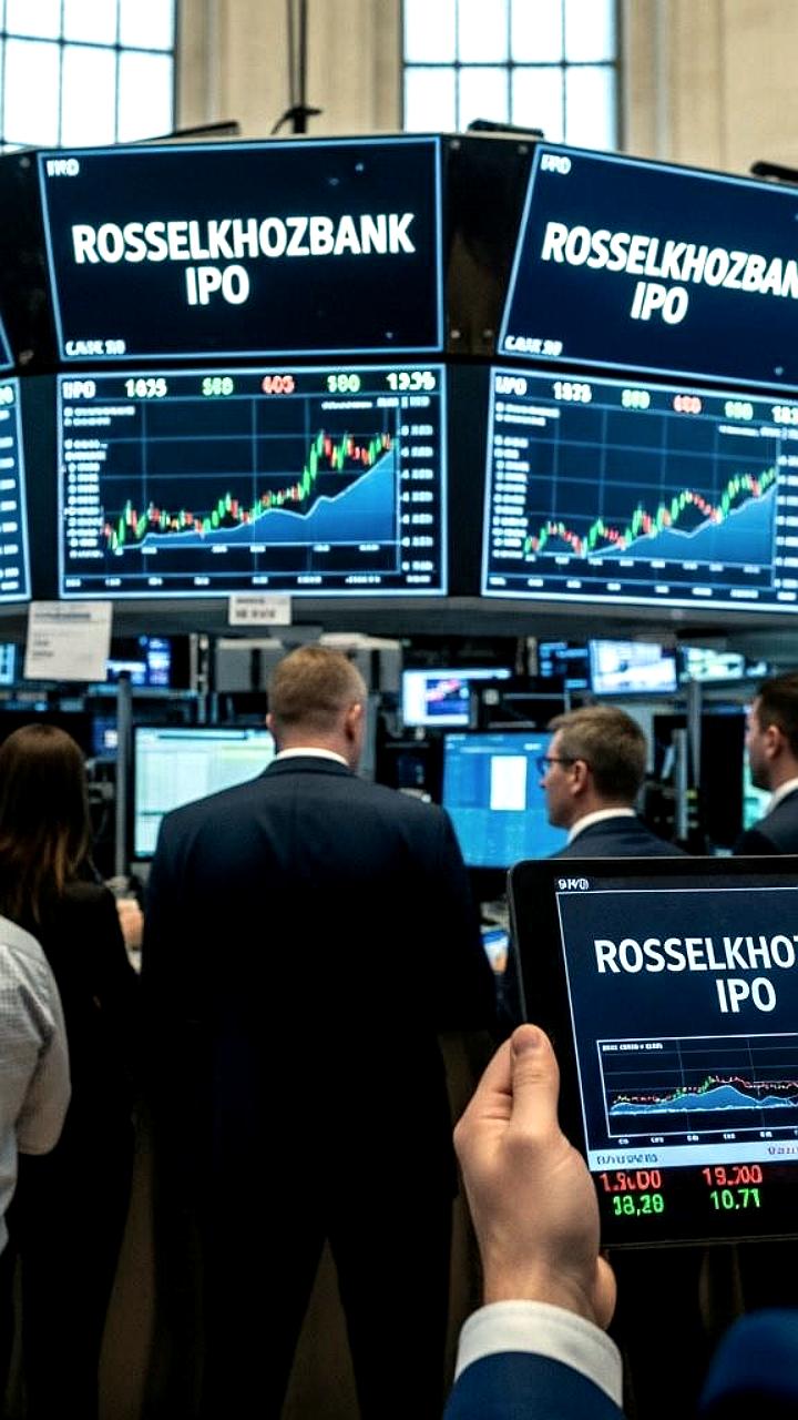 Минфин РФ рассматривает IPO Россельхозбанка для повышения эффективности