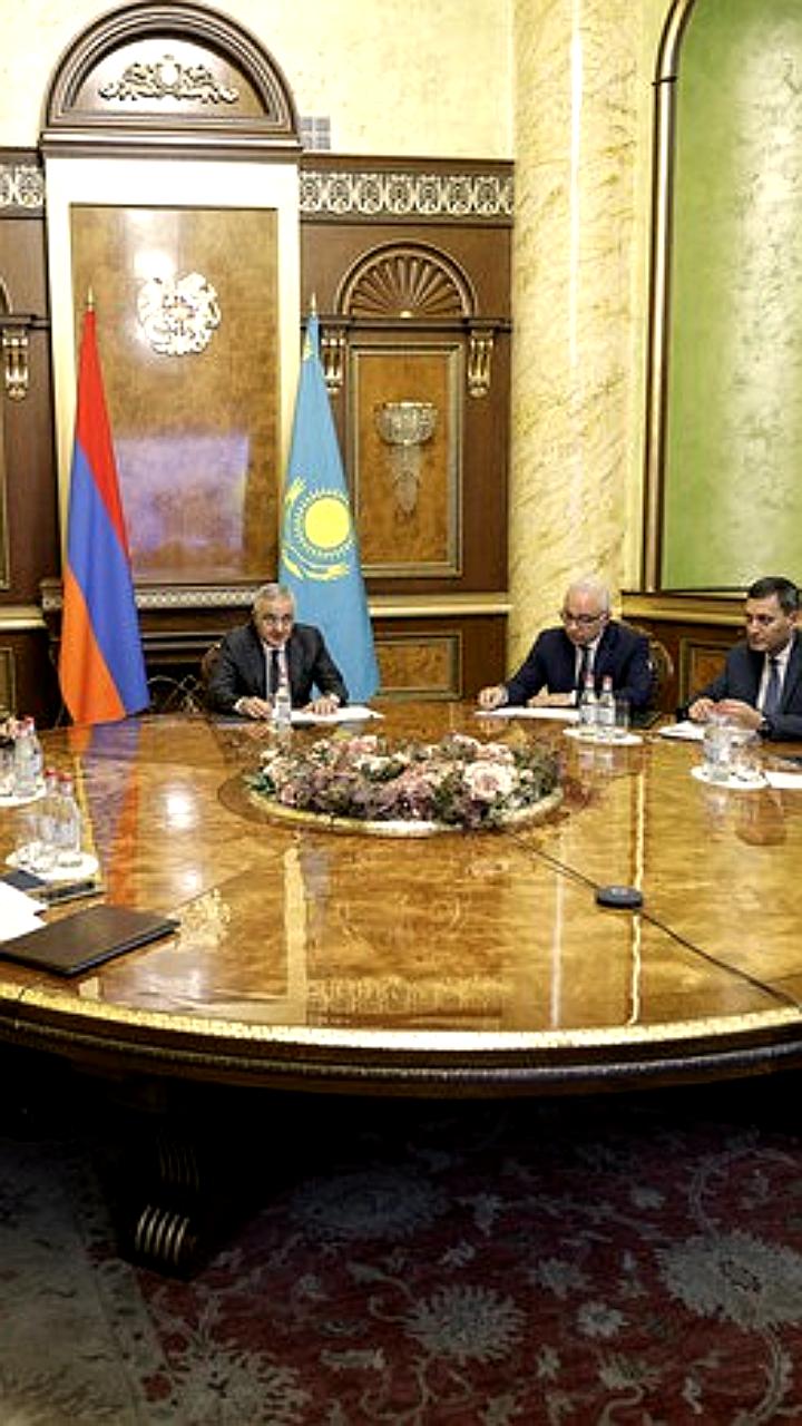 Ереван поддерживает мультимодальный маршрут Казахстан-Туркменистан-Иран-Армения