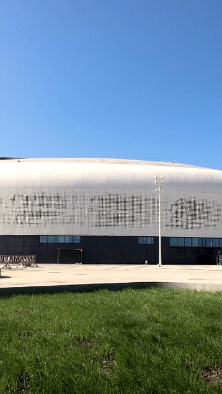 Открытие ледового дворца на Стрелке запланировано на конец декабря