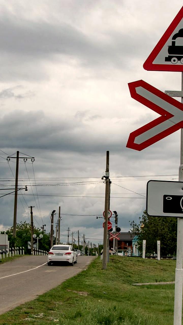 Дагестан на первом месте по ДТП на железнодорожных переездах СКЖД в 2025 году