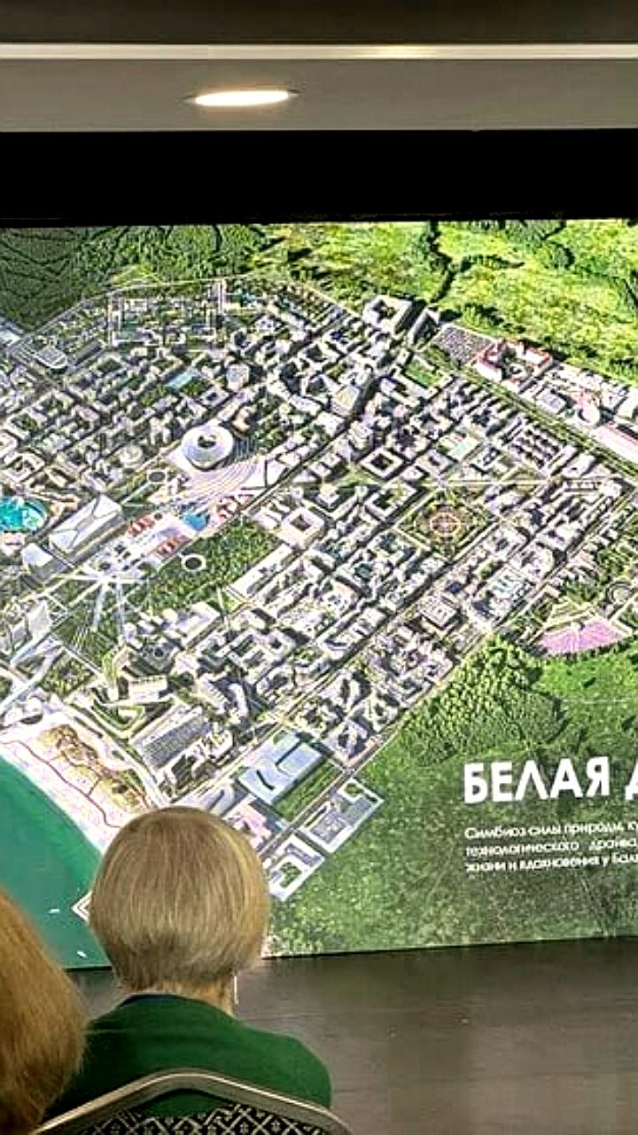 Презентация курорта Белая Дюна на фестивале ЭкоБерег в Светлогорске