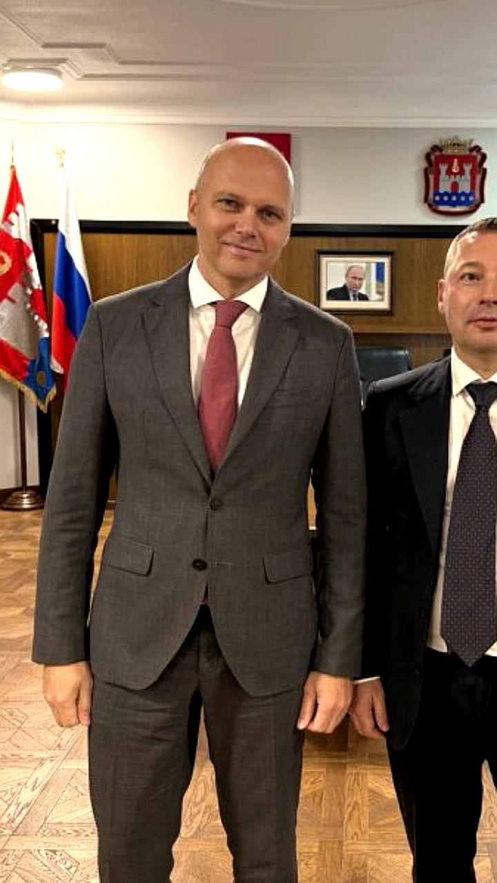 Андрей Нейман уходит с поста главы администрации Неманского округа