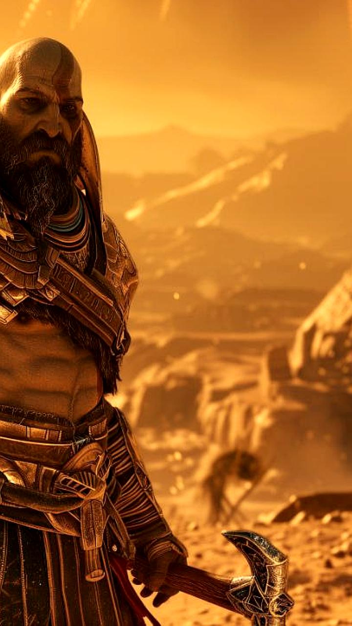 Новая часть God of War может перенести Кратоса в Египет с использованием хопеша