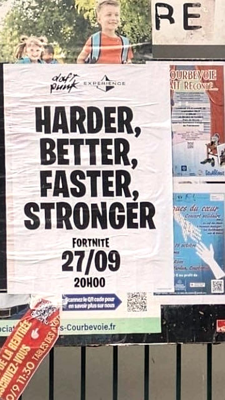 Daft Punk анонсировали виртуальный концерт в Fortnite 27 сентября