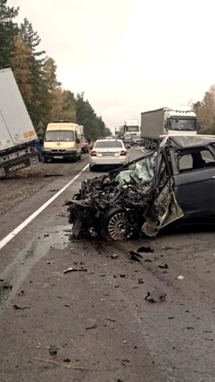 ДТП на автодороге М5 Урал: два человека погибли, пострадали еще двое