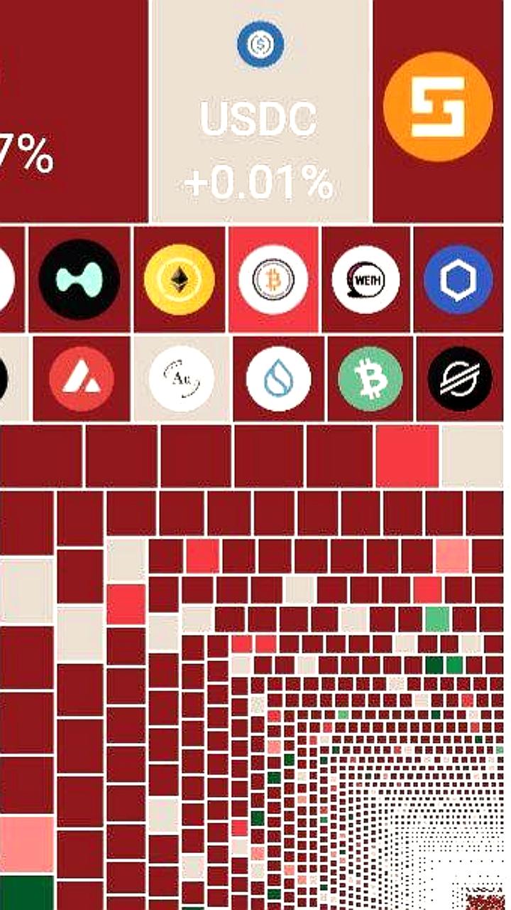 Крипторынок испытывает падение, Биткоин и Ethereum теряют позиции