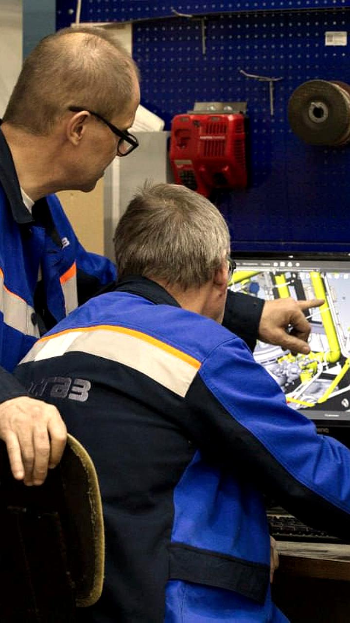 Модернизация газорегуляторного пункта на юго-западе Москвы завершена