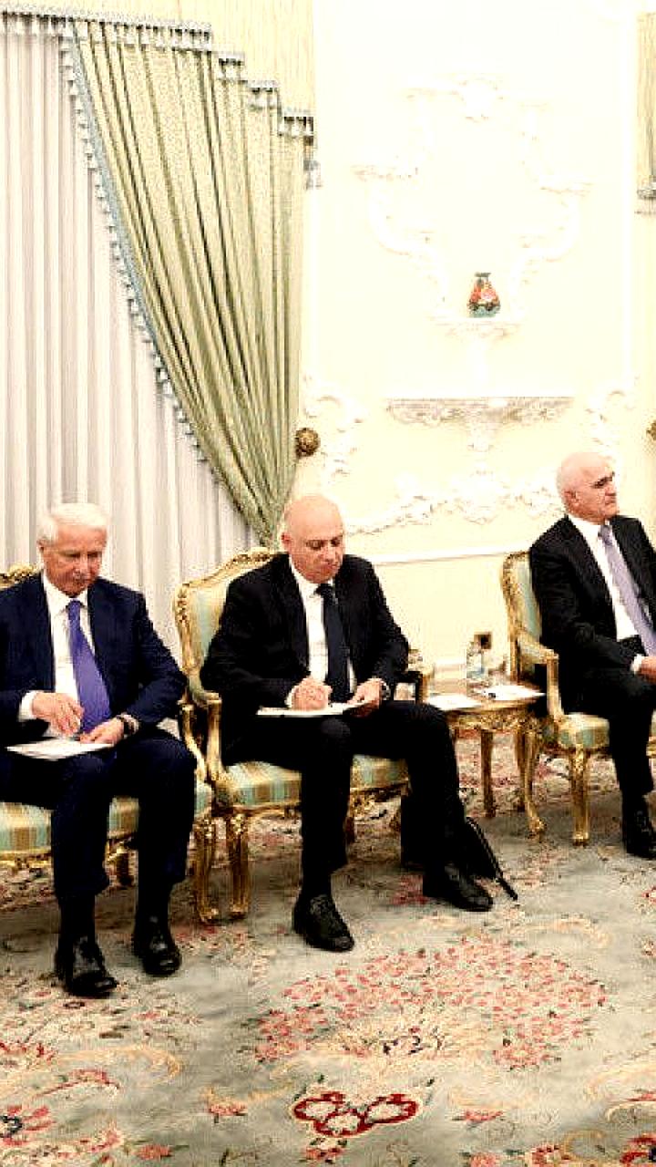 Президент Ирана встретился с вице-премьером Азербайджана в Тегеране