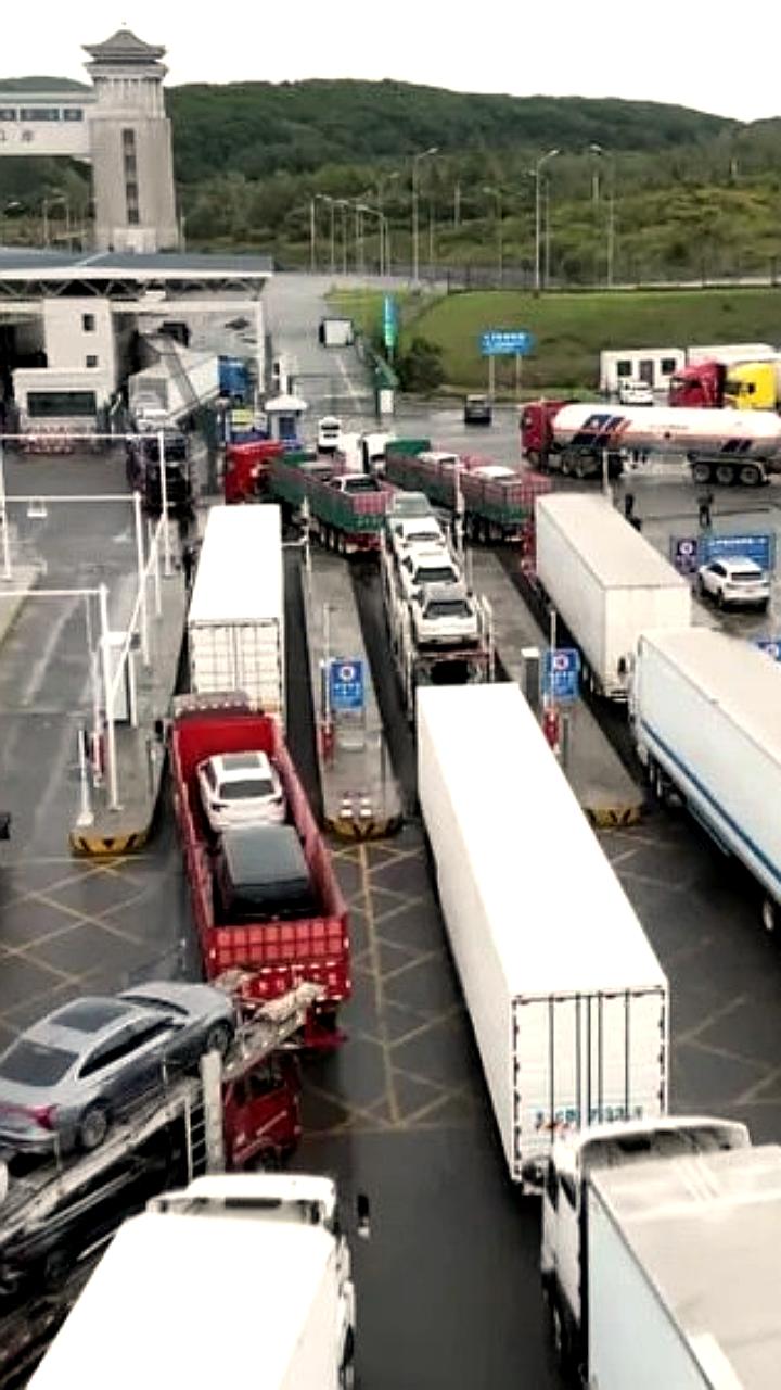 Открытие коридора для перевалки опасных грузов на погранпункте Суйфэньхэ