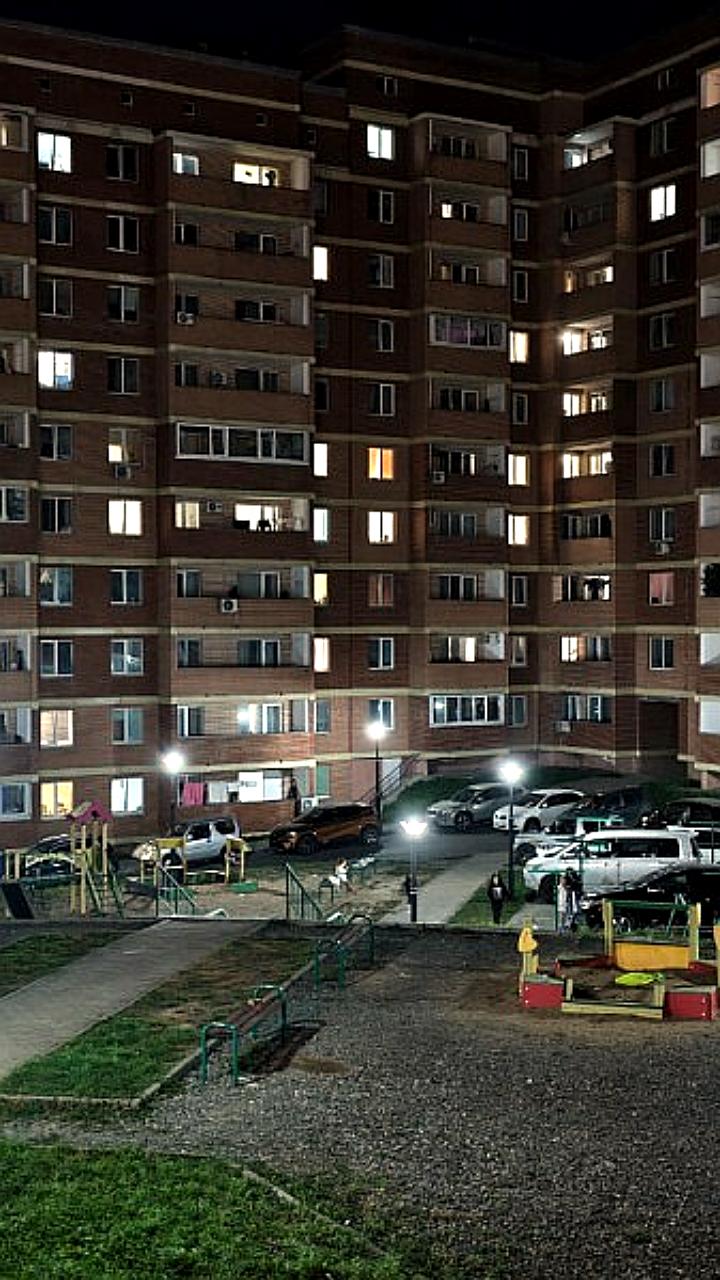 В Снеговой Пади восстанавливают уличное освещение