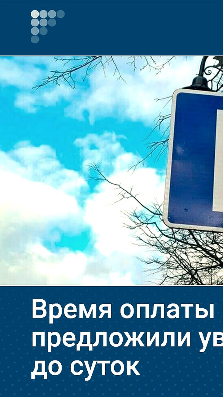 Госдума рассматривает увеличение времени оплаты парковки до суток из-за жалоб водителей