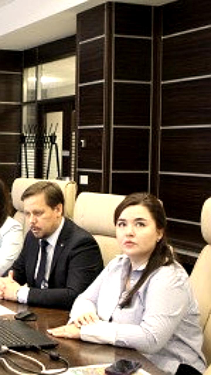Панельная дискуссия о водно-энергетическом континууме на Мировой атомной неделе