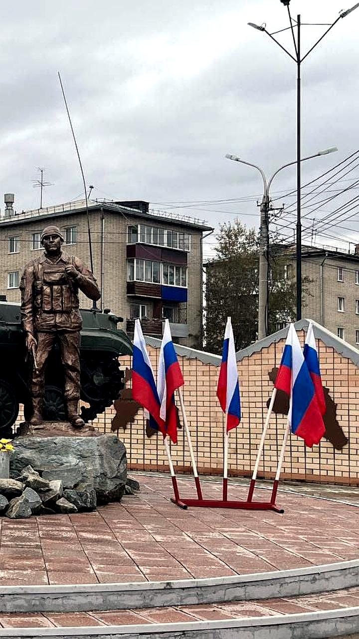 В Перми открыт памятник сотрудникам УИС, погибшим в СВО