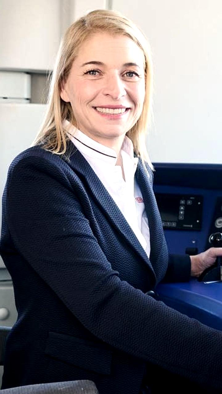 Эвелин Палла назначена первой женщиной на пост генерального директора Deutsche Bahn