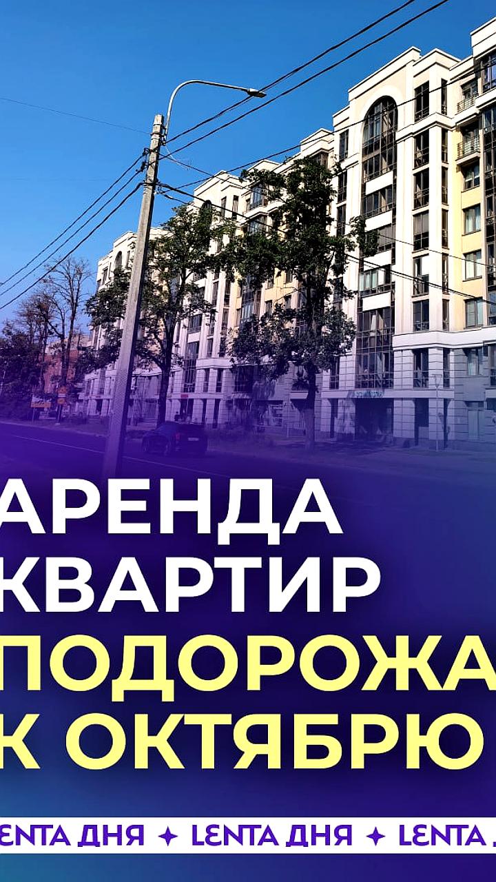 Аренда жилья в России продолжает расти: однушки подорожают на 5-10%, двушки на 7-12%, трешки на 10-15%