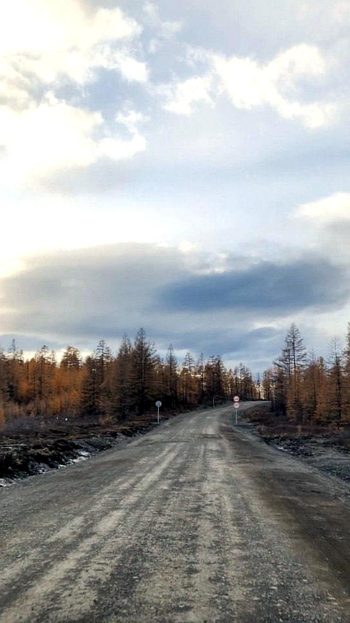Ремонт 10 км автодороги Оймякон завершен досрочно в Якутии
