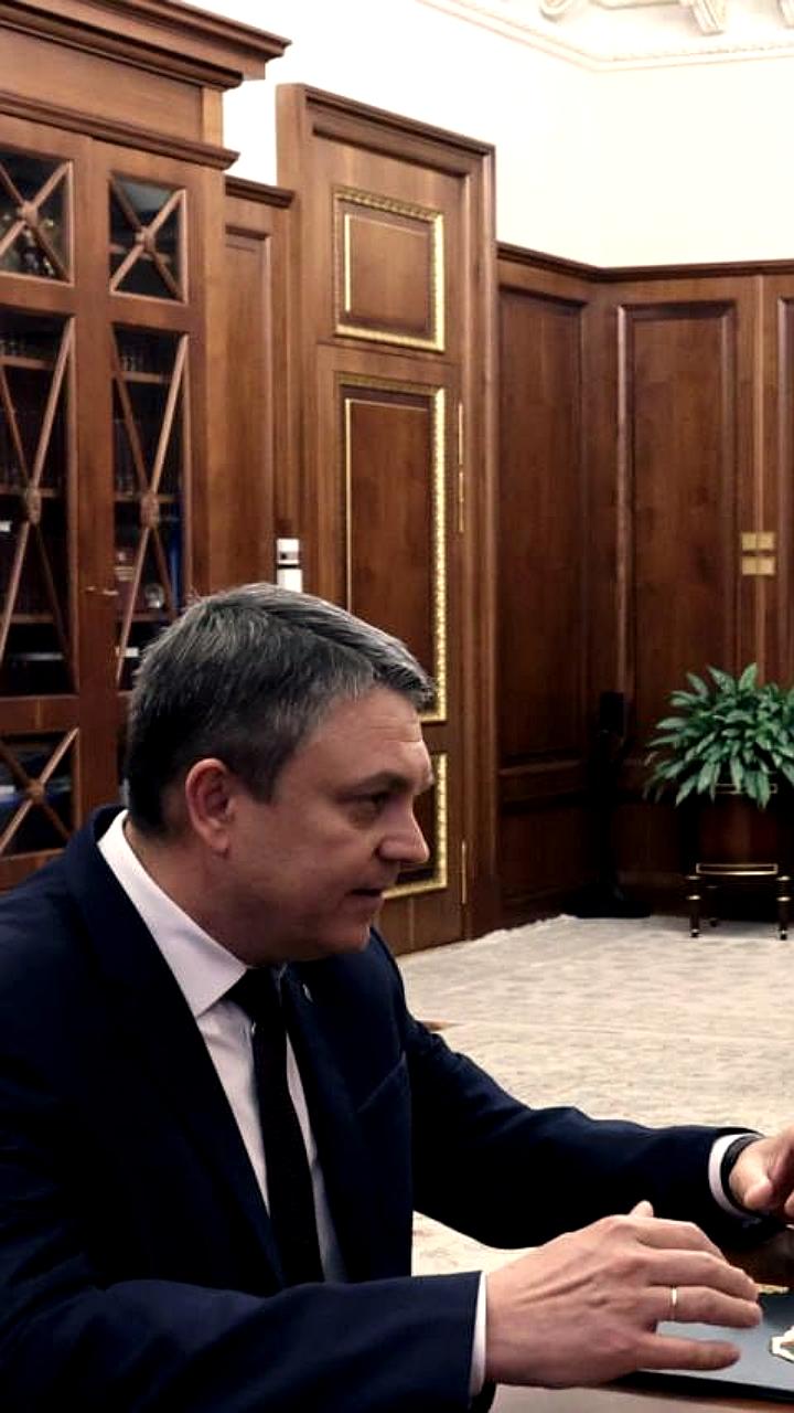 Путин проведет встречу с главой ЛНР Пасечником