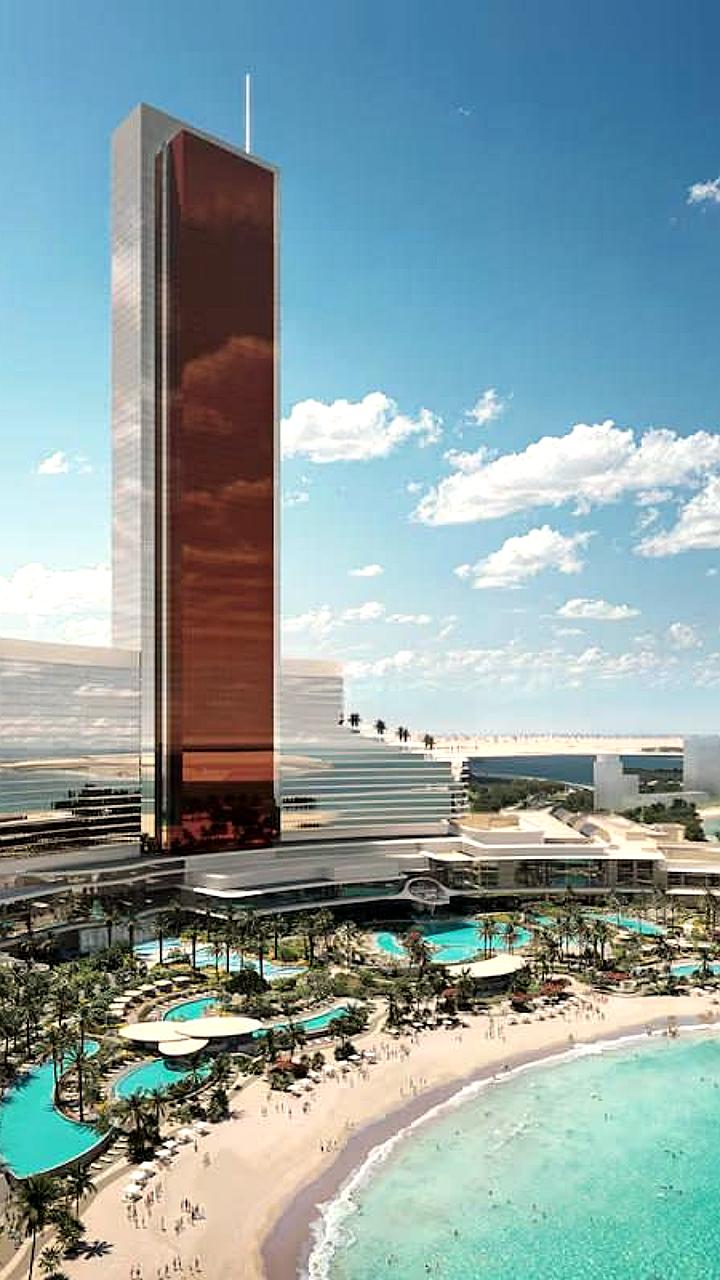 Открытие игорного курорта Wynn Al Marjan в Рас эль Хайме запланировано на март 2027 года
