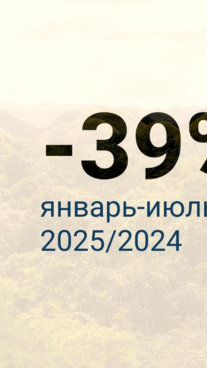 Товарооборот России и Филиппин сократился на 39% в 2025 году