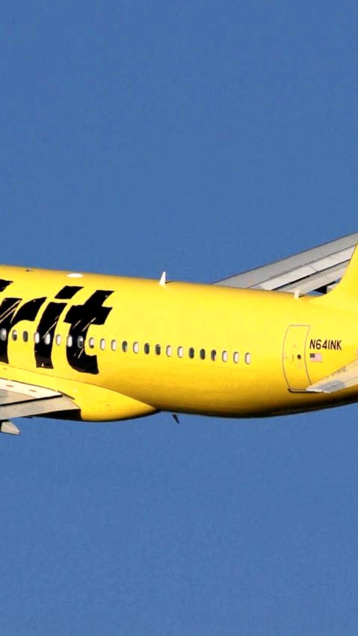 Spirit Airlines сокращает рейсы и увольняет бортпроводников на фоне финансовых трудностей