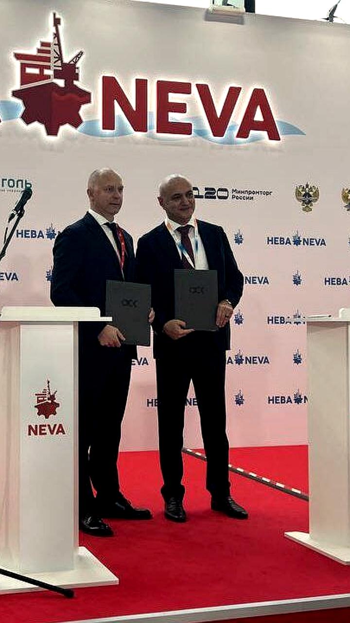 Подписано соглашение о строительстве контейнеровозов на выставке НЕВА 2025