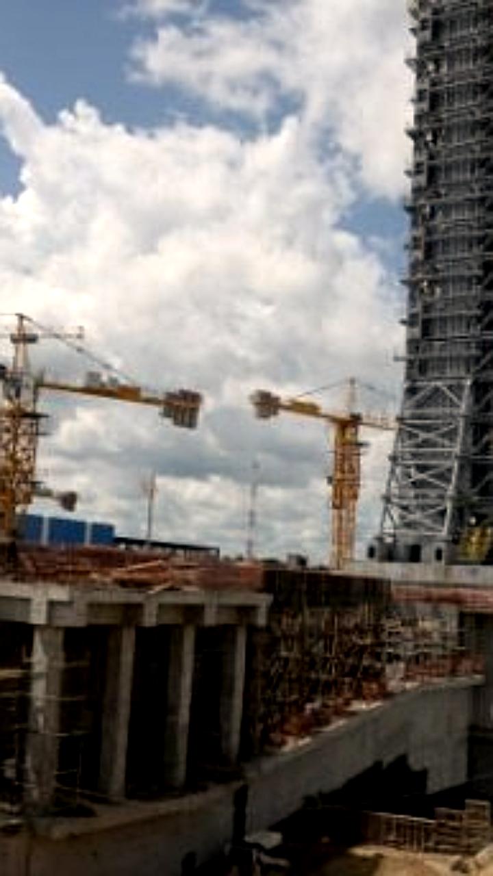 ДЭК угрожает обесточить космодром Восточный из-за долгов генподрядчика