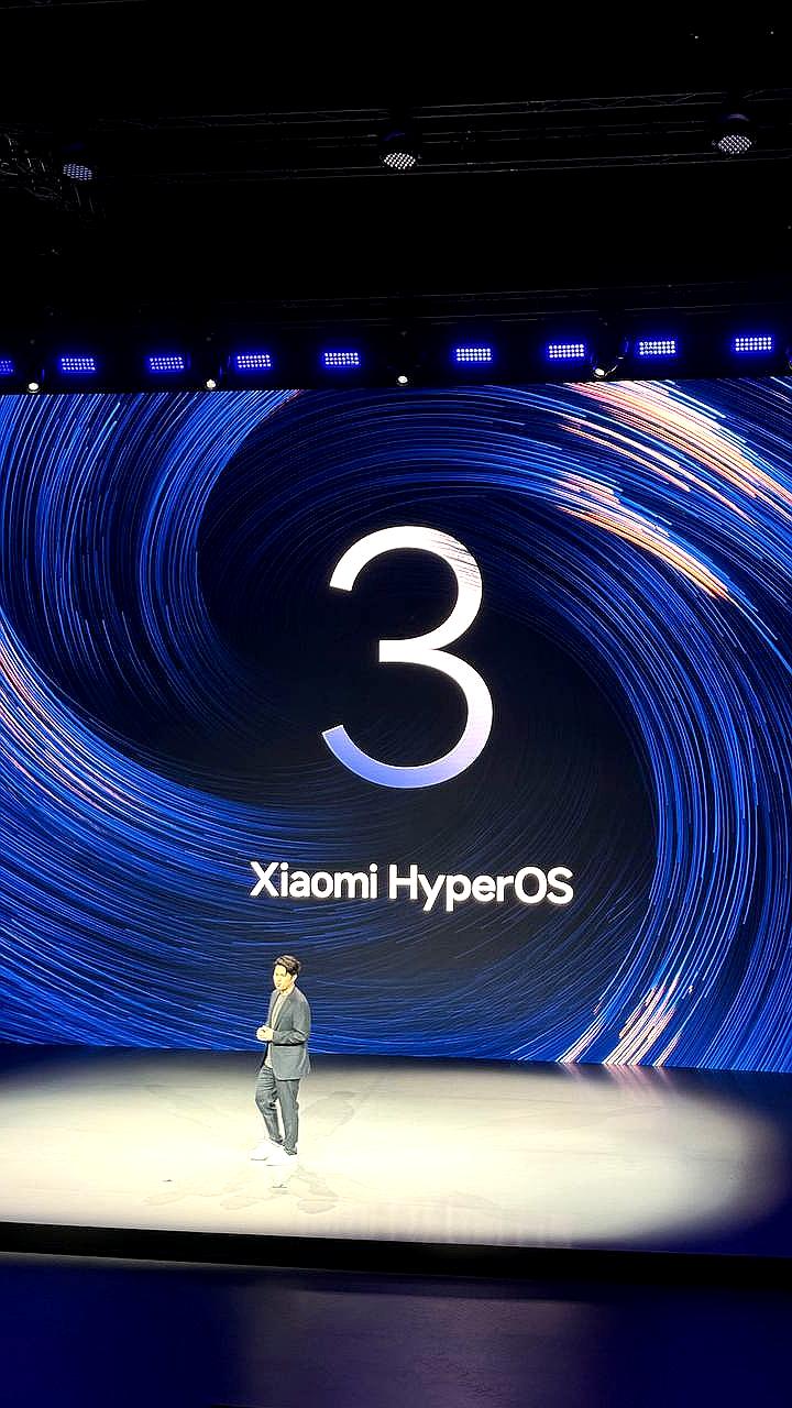 Презентация HyperOS 3 Global и новых смартфонов Xiaomi