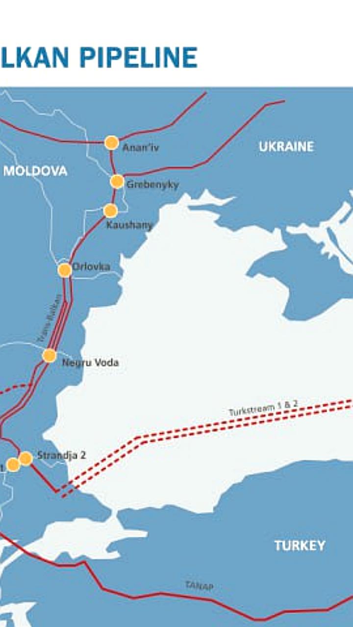 Болгария планирует прекратить транзит и использование российского газа к 2026 году